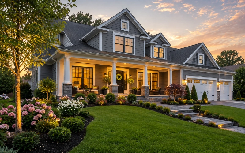 Residential construction project in Central Florida by Petra Development